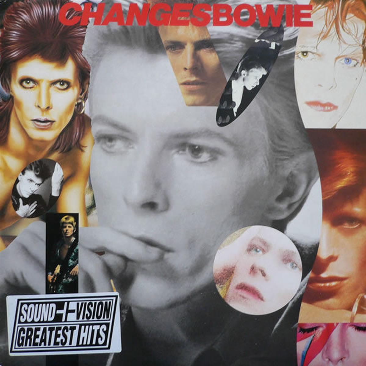 David Bowie  Changesbowie CD VG+/VG+
