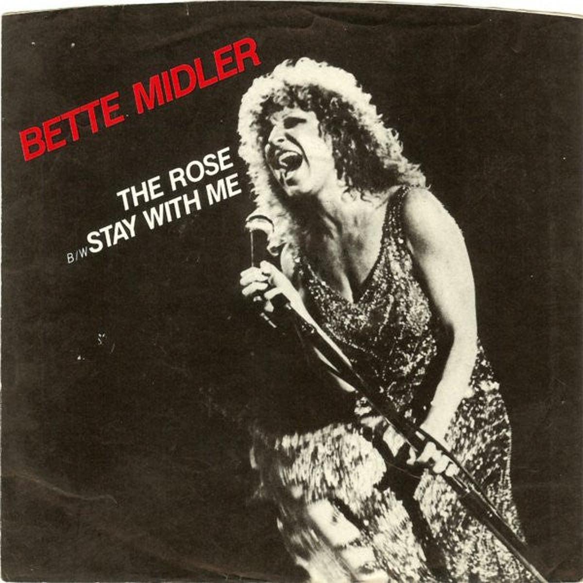 Bette Midler - The Rose (7", Spe) (VG+)