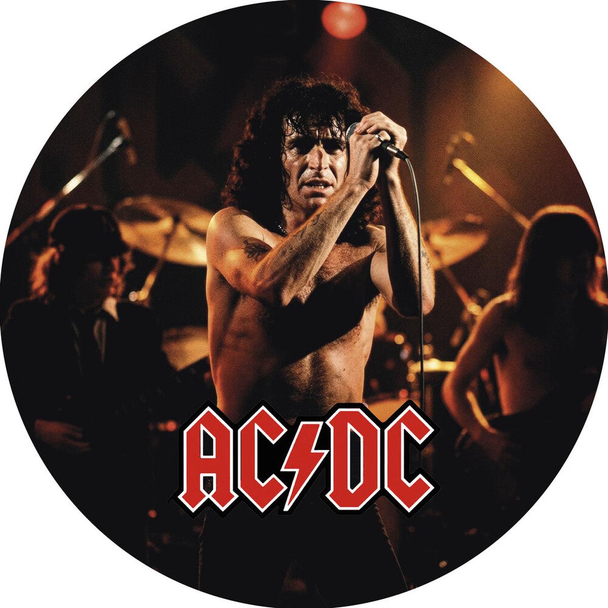 AC/DC- Bon Scott [Limited Edition] (Pic Disc)