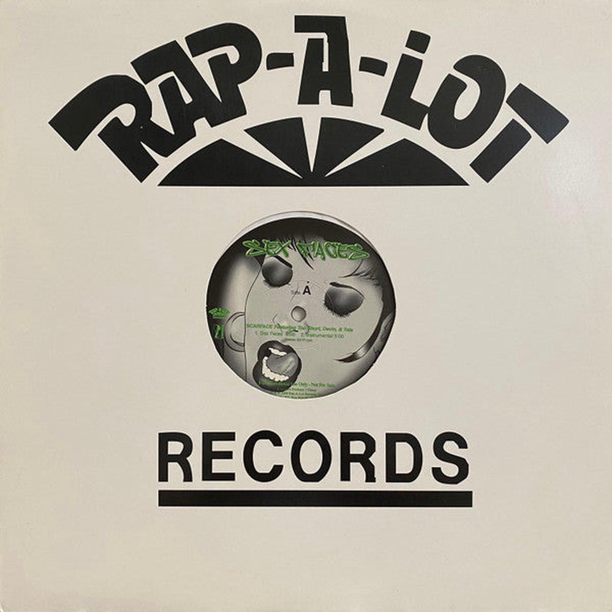 Scarface Featuring Too Short, Devin The Dude , & Tela - Sex Faces (12", Single, Promo) (VG+)