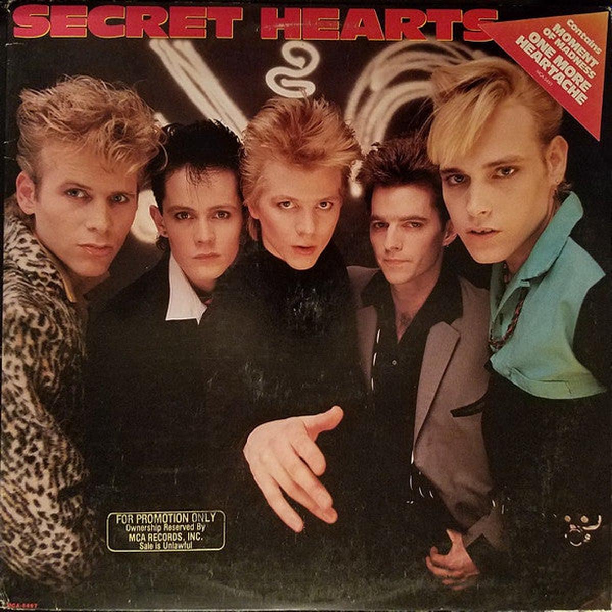 Secret Hearts - Secret Hearts (LP, Album) (NM or M-)