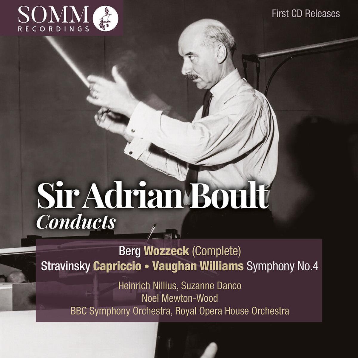 Berg / Stravinsky / Bbc Symphony Orchestra- Symphony No. 4 (CD)