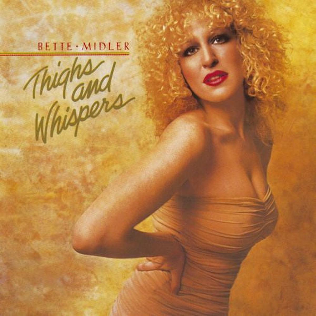 Bette Midler - Thighs And Whispers (LP, Album, Mon) (VG+)