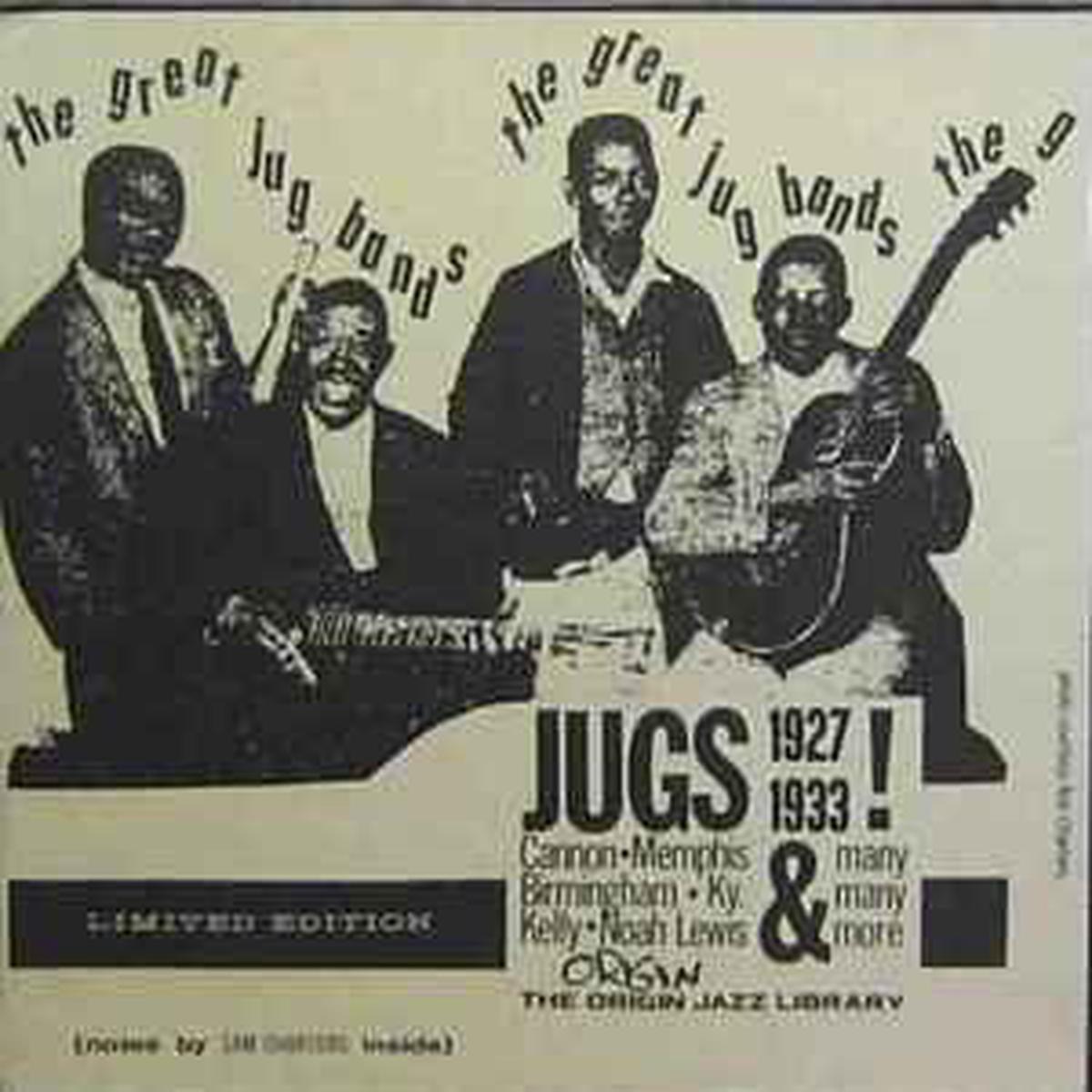 Various -- The Great Jug Bands