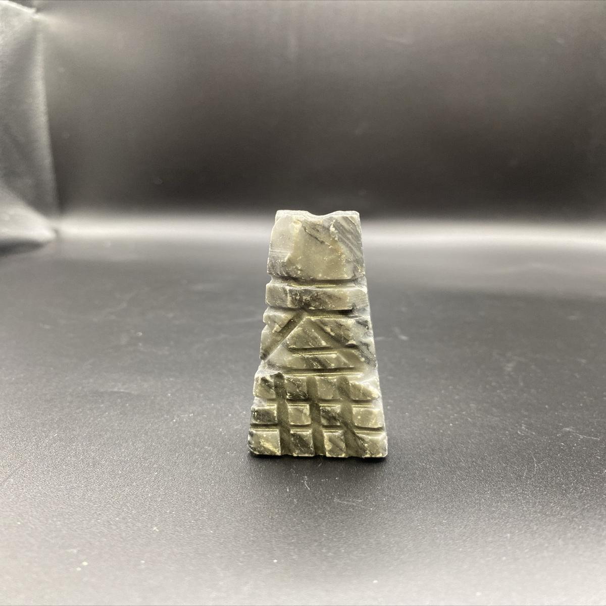 """2 1/2"""" GRAY GREY QUEEN Marble Onyx Stone Replacement Chess Piece"""