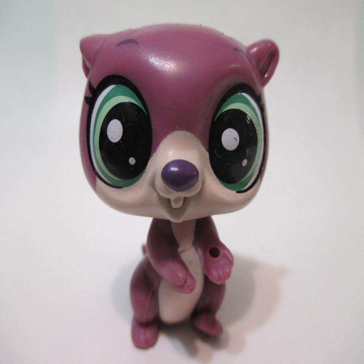 Littlest Pet Shop Generation 5 Harper Hoops Otter 4098 Authentic Lps APR18J