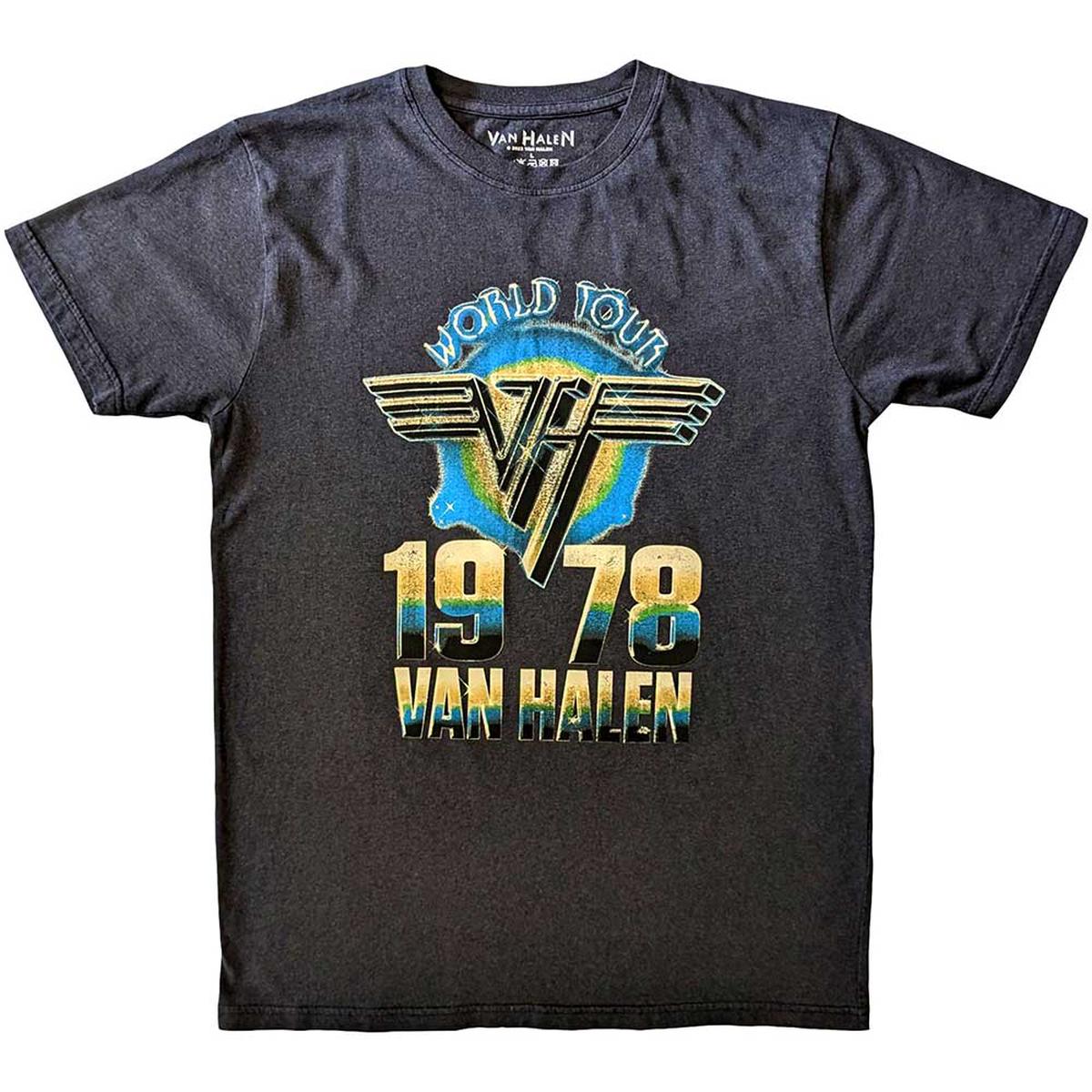 Van Halen World Tour '78 - Black | S