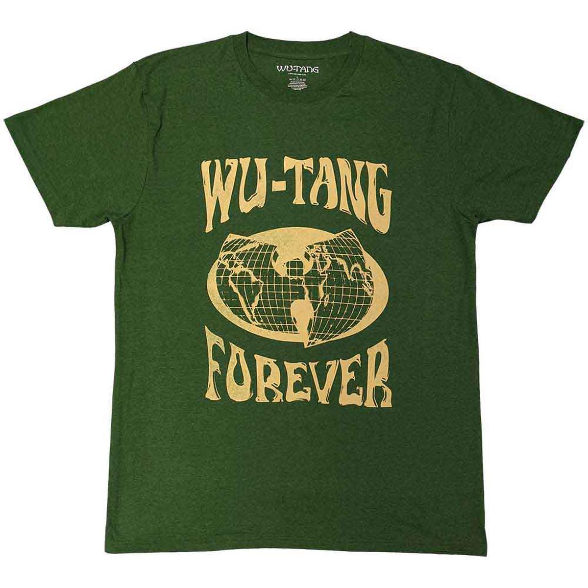 Wu-tang Clan Forever - Green | L