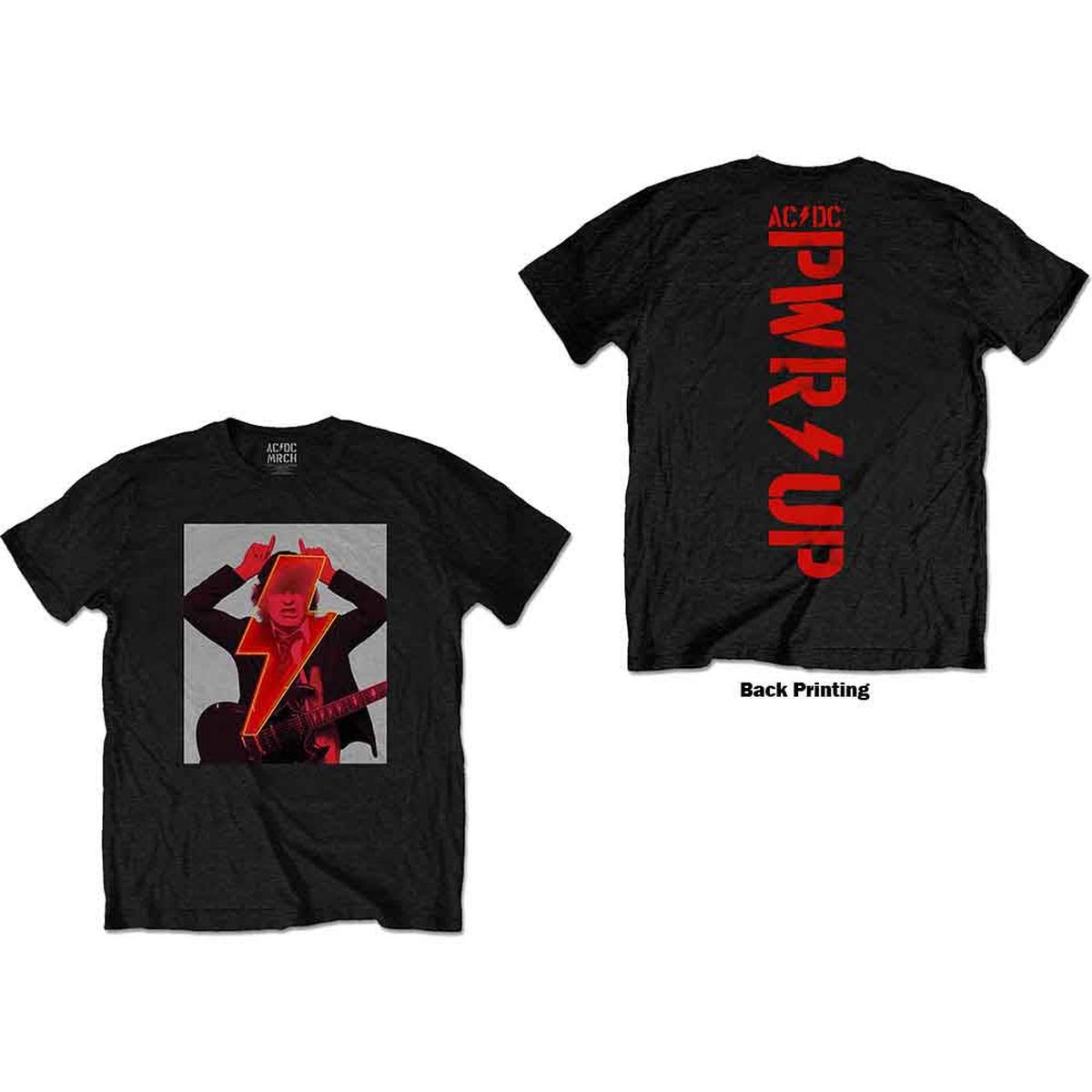 AC/DC Angus Finger Horns - Black | 2XL