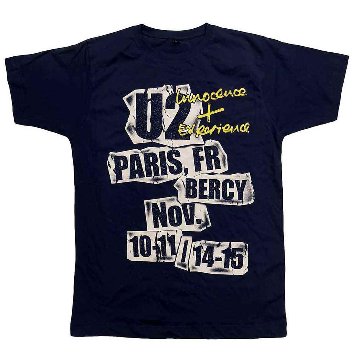 U2 I+E Paris Event 2018 - Blue | L