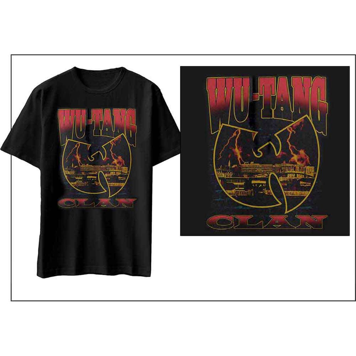 Wu-tang Clan Lightning Infill W - Black | S