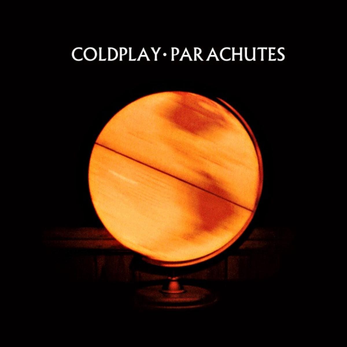 Coldplay - Parachutes (140gsm Clear Plastic) Vinyl LP