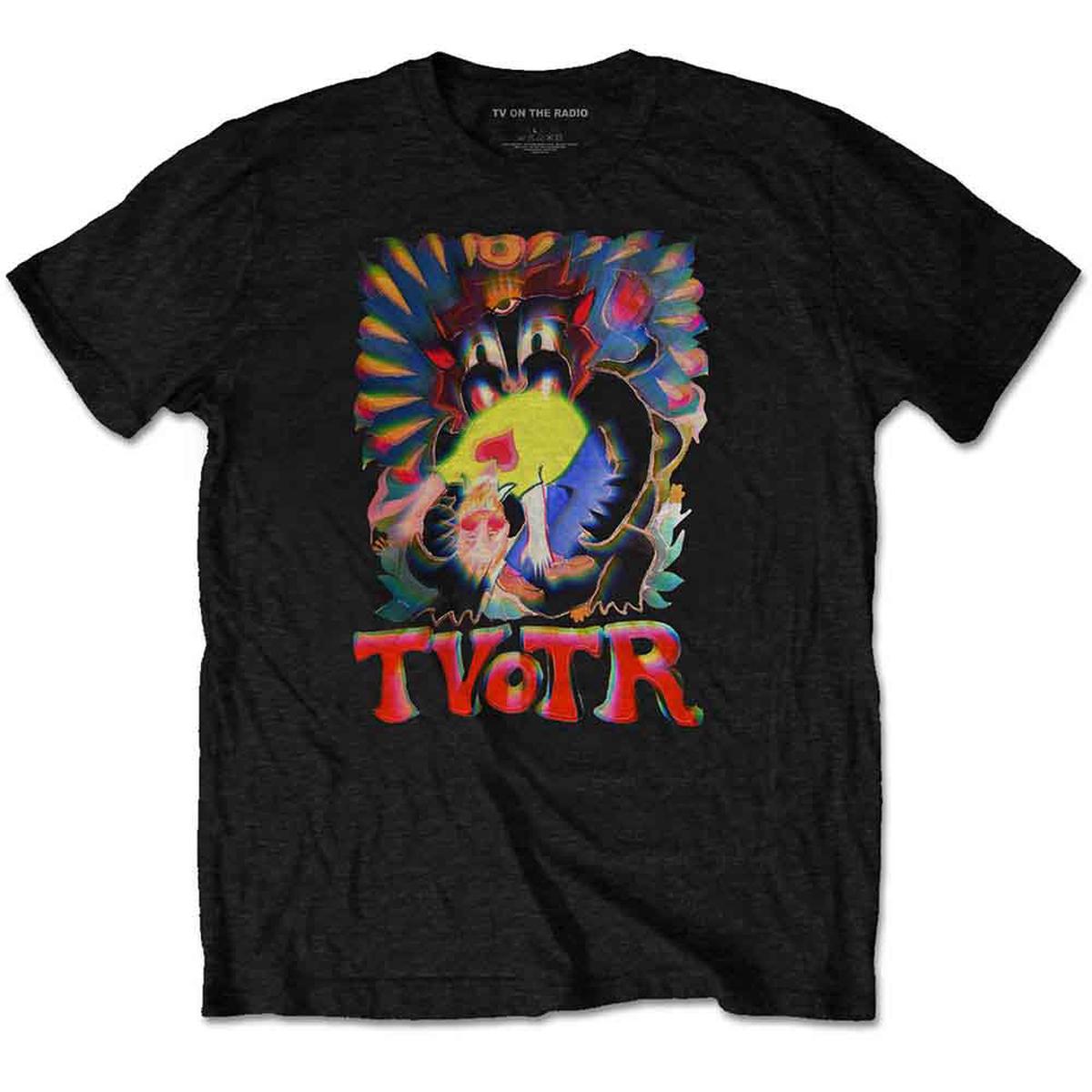 Tv On The Radio Psychedelic - Black | S