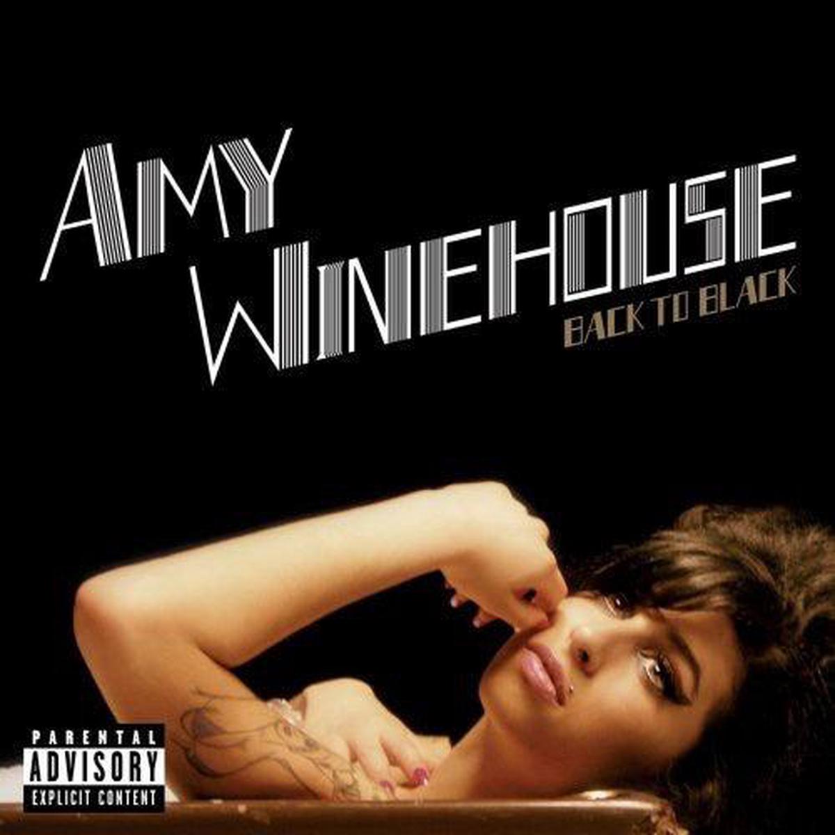 Amy Winehouse- Back To Black (DAMAGED) - Default Title