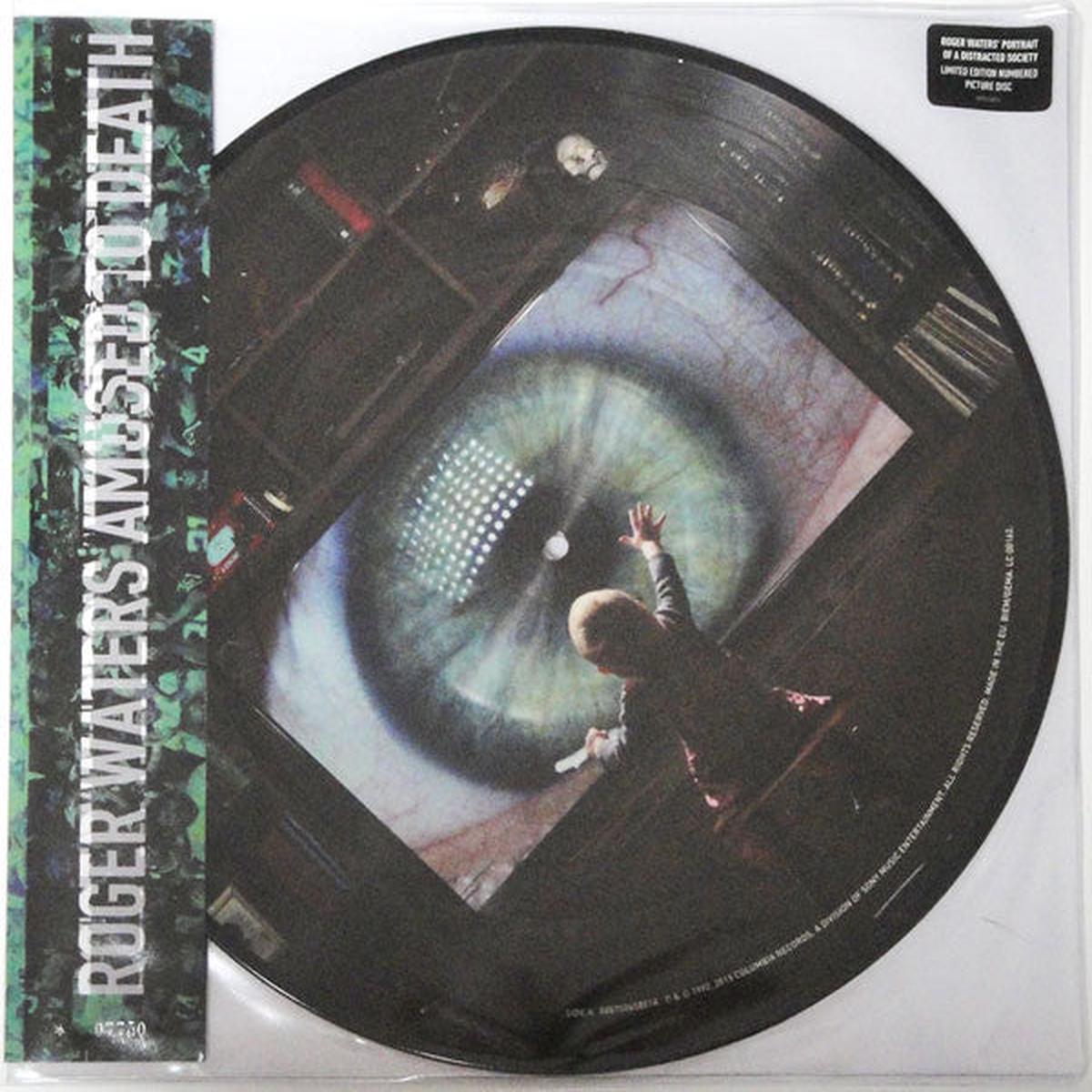 Roger Waters - Amused To Death (2xLP, Album, Ltd, Num, Pic, Rem) (NM or M-)