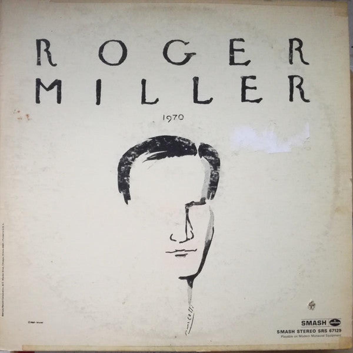 Roger Miller - 1970 (LP, Album) (VG+)