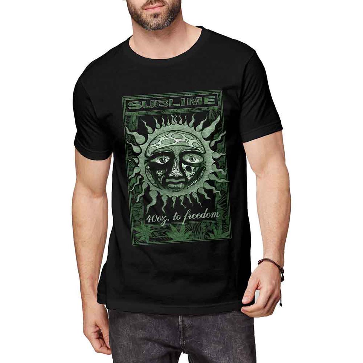 Sublime GRN 40 Oz - Black | XL