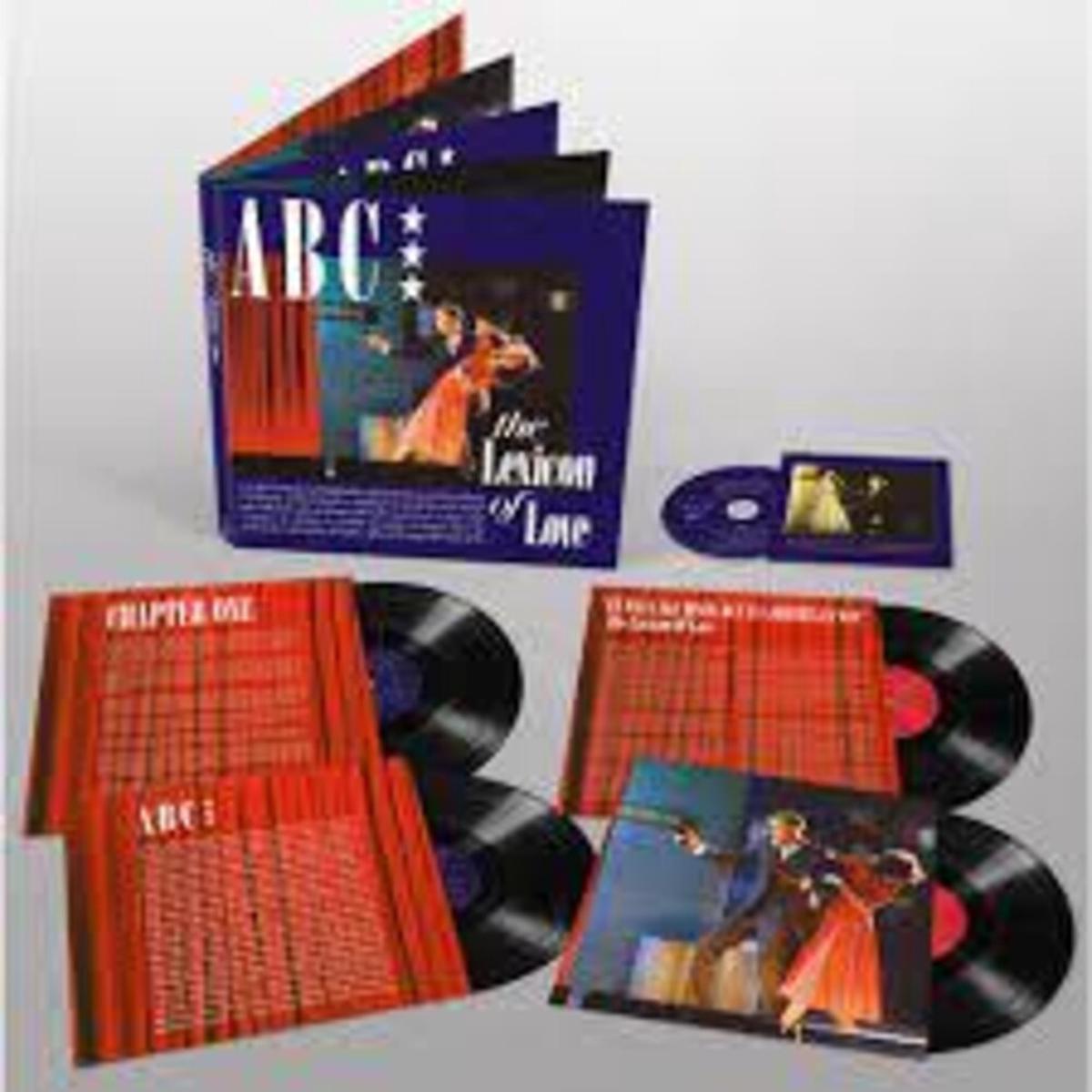 Abc- Lexicon Of Love (Box) (Wbr) (Uk)