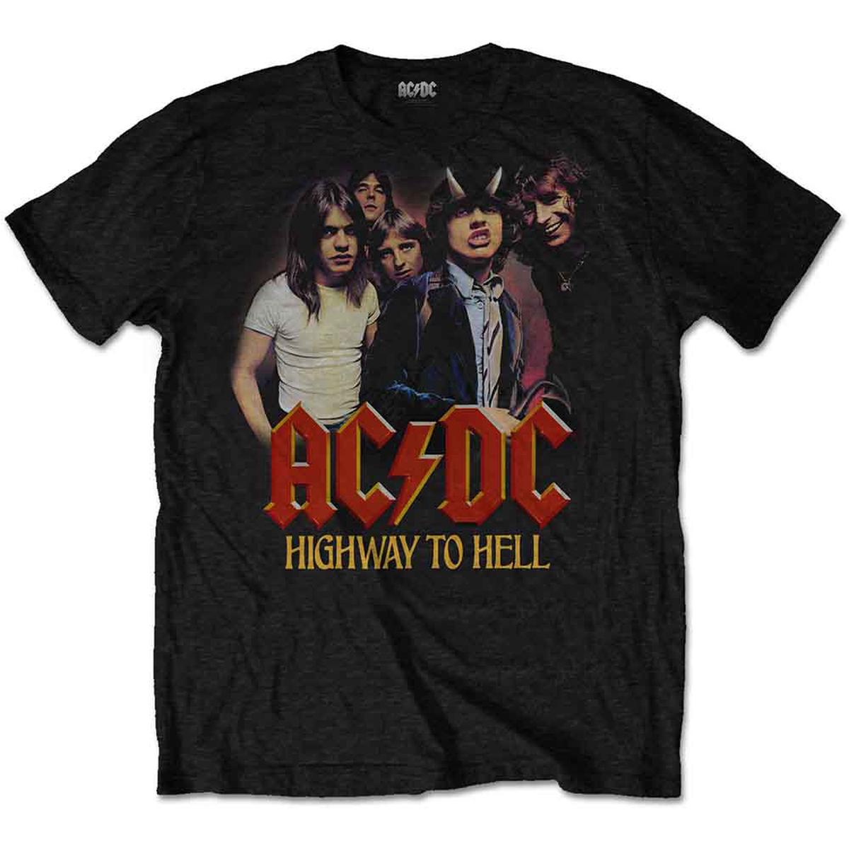 AC/DC H2H Band - Black | L