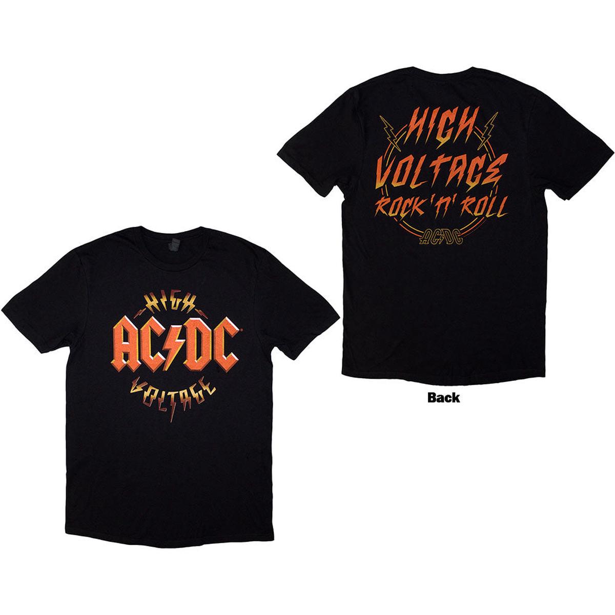 AC/DC High Voltage RnR - Black | 2XL