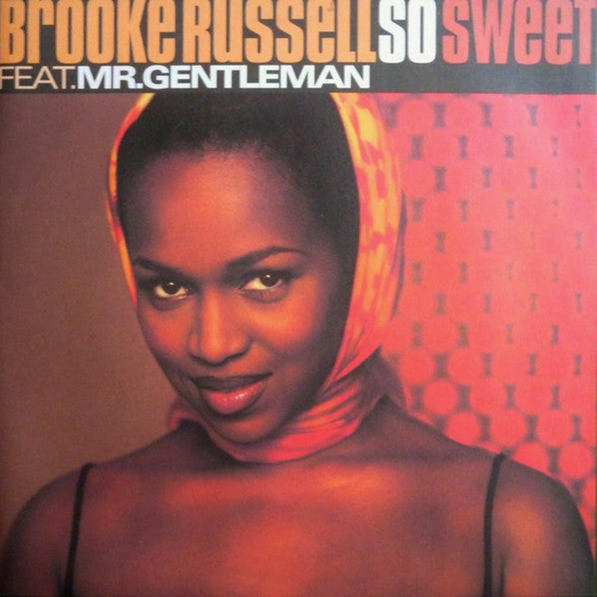 Brooke Russell Feat. Mr. Gentleman* - So Sweet (12") (VG+)