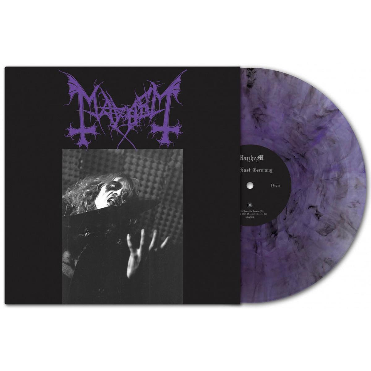 MAYHEM: LIVE IN LIEPZIG LP (limited marble edition vinyl) *new, sealed*