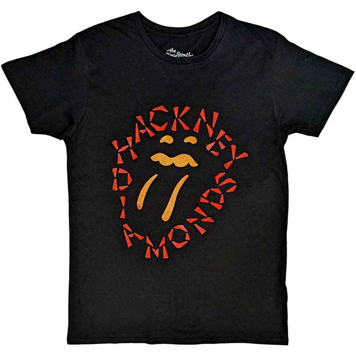 The Rolling Stones Hackney Diamonds Negative Tongue - Black | L
