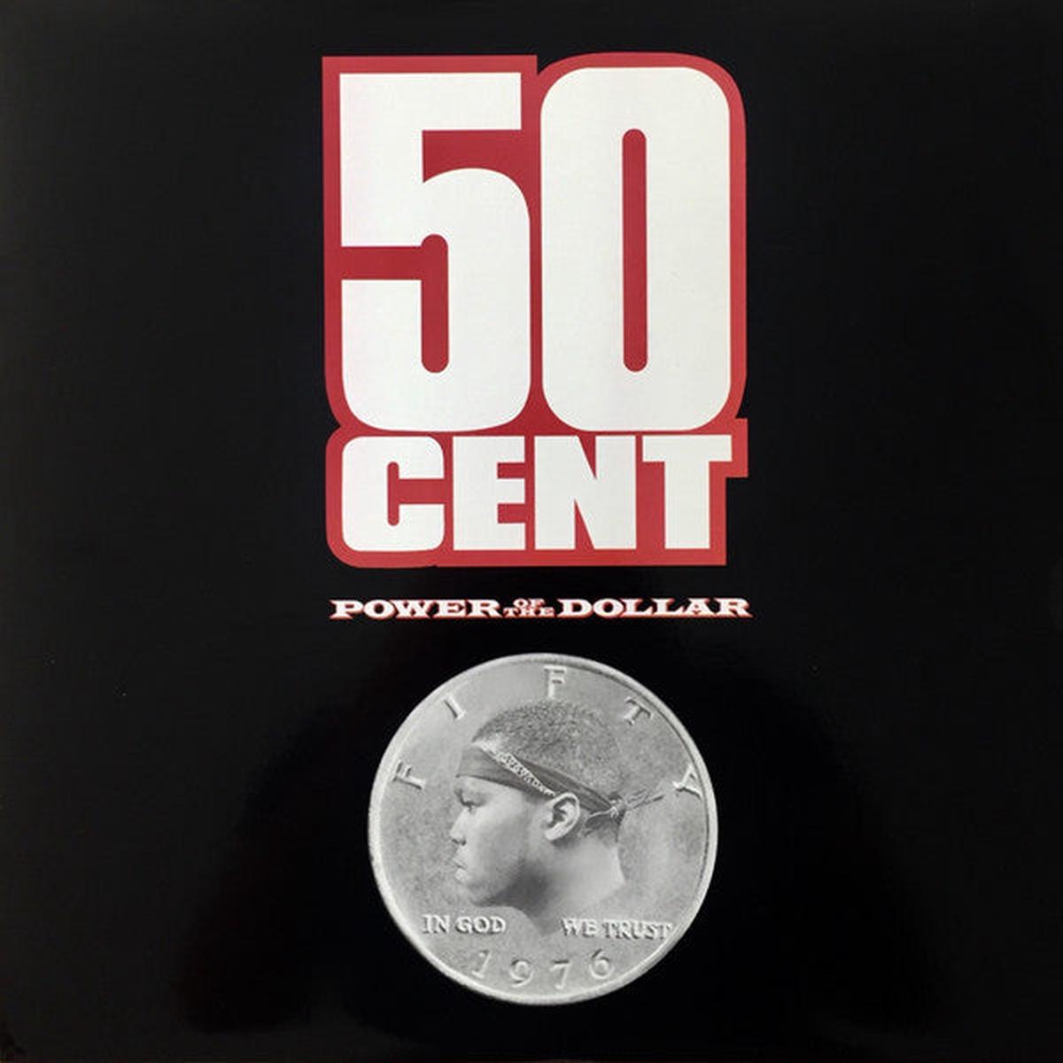 50 Cent - Power Of The Dollar (12", EP) (M)