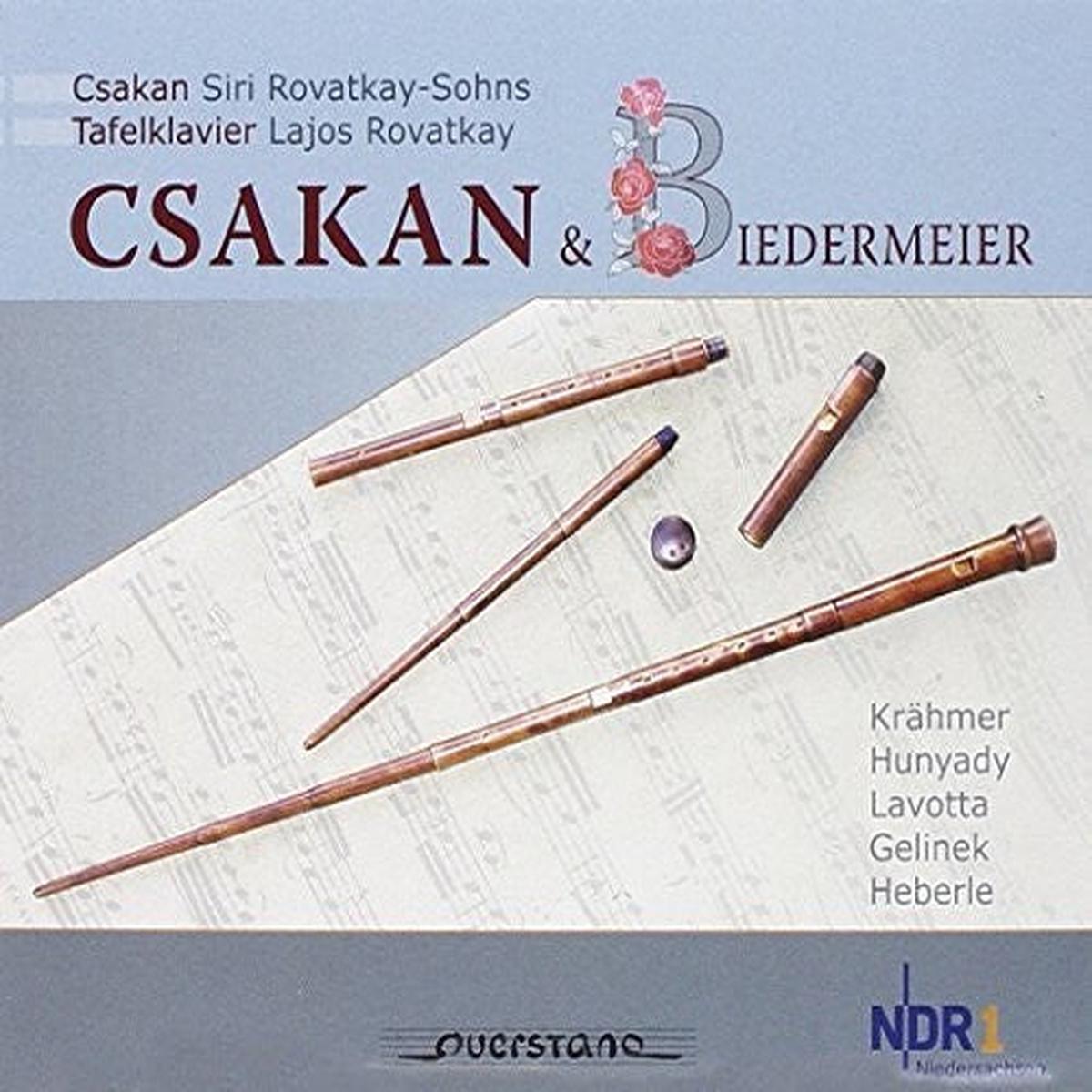 - Csakan und Biedermeier (CD)