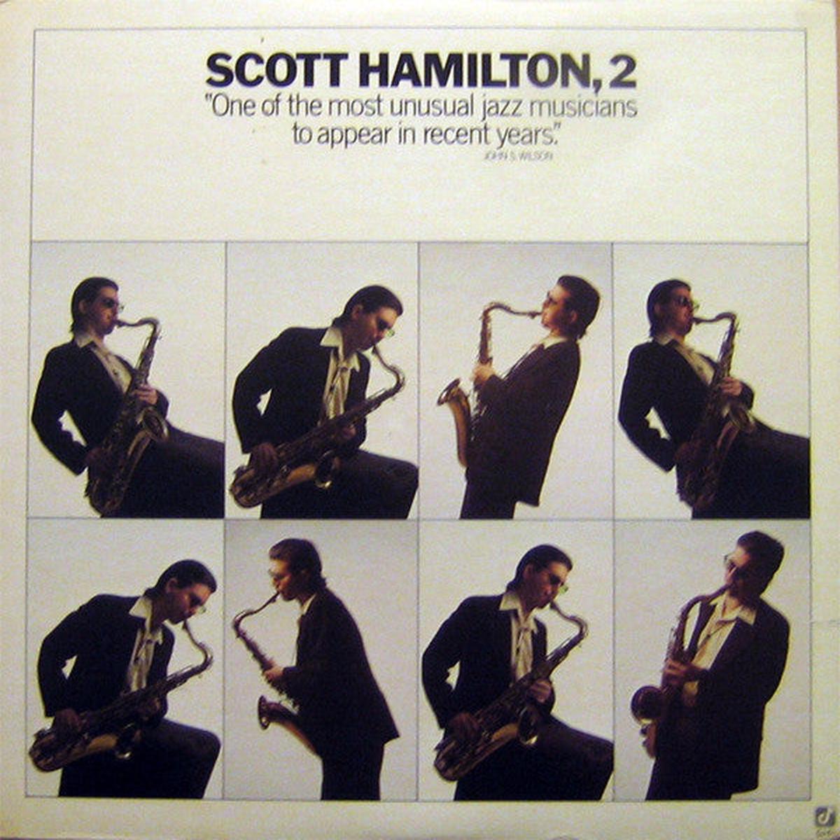 Scott Hamilton - Scott Hamilton, 2 (LP, Album) (NM or M-)
