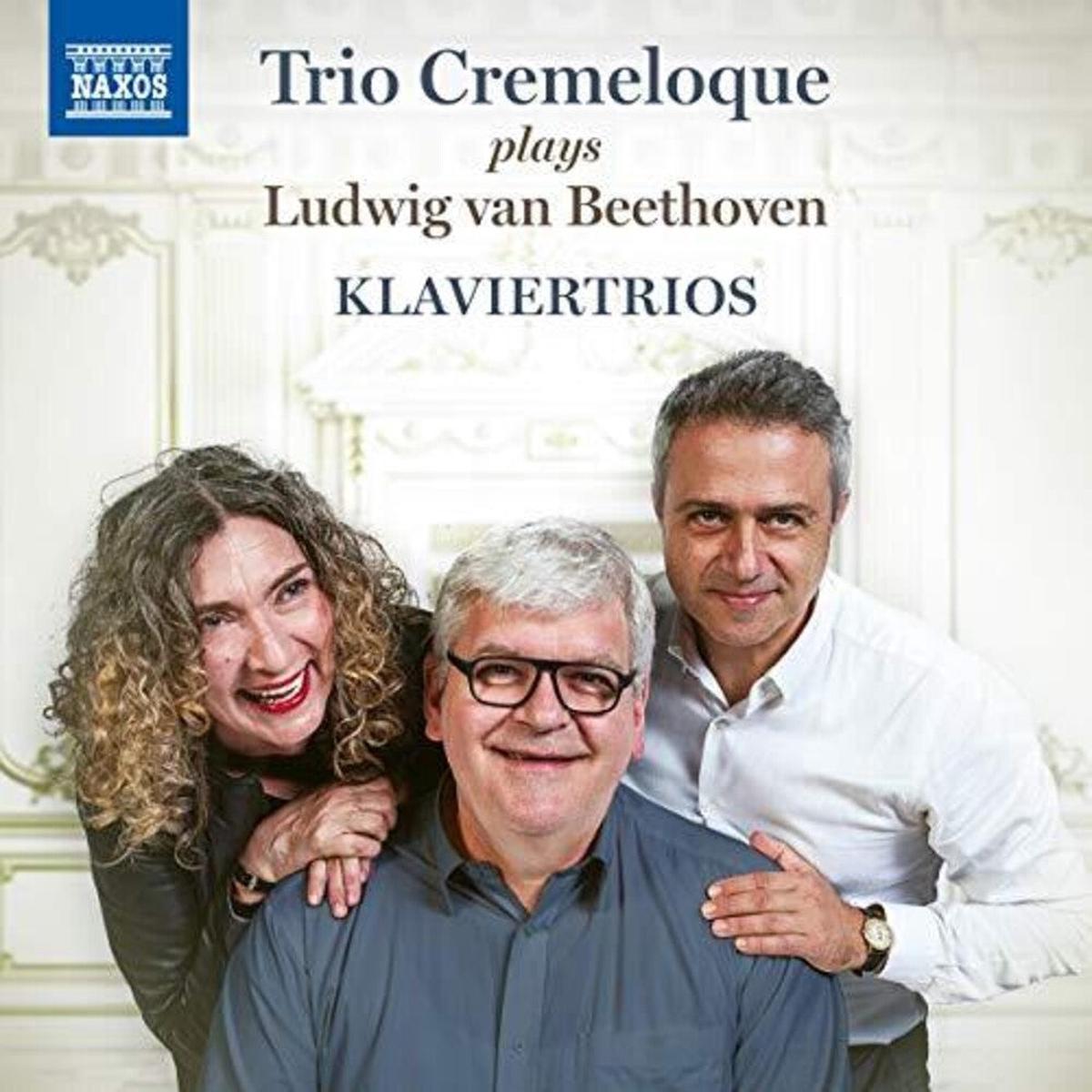 Beethoven / Trio Cremeloque / Konjikusic- Klaviertrios (CD)