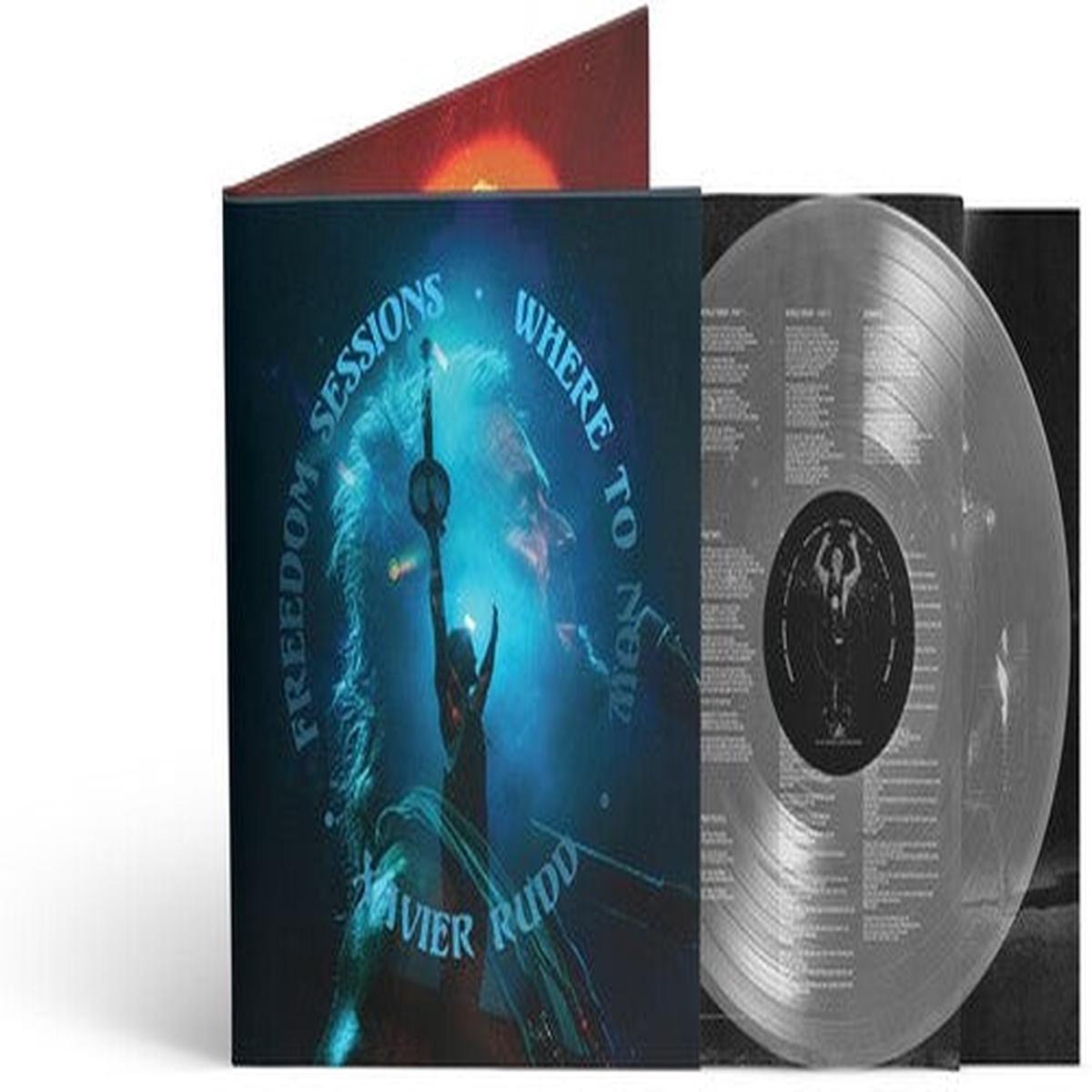 (PRE ORDER 3/6/26) Freedom Sessions / Where to Now (CLEAR VINYL) | - - ALT/INDIE *NEW/CLEAR*