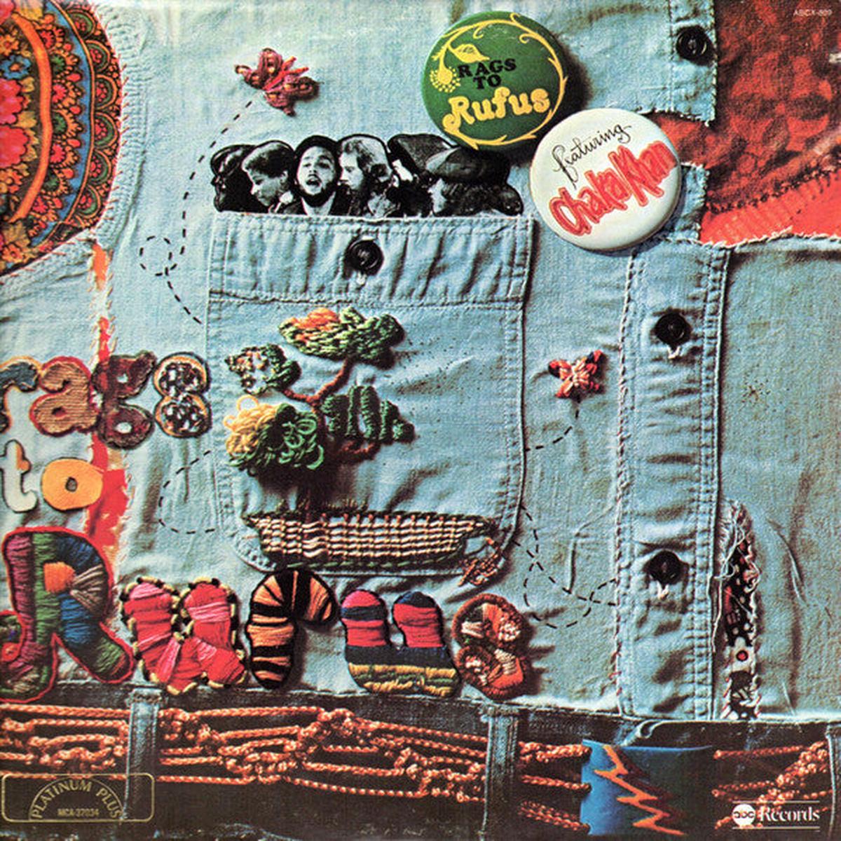 Rufus Featuring Chaka Khan - Rags To Rufus (LP, Album, RE, Ter) (VG+)