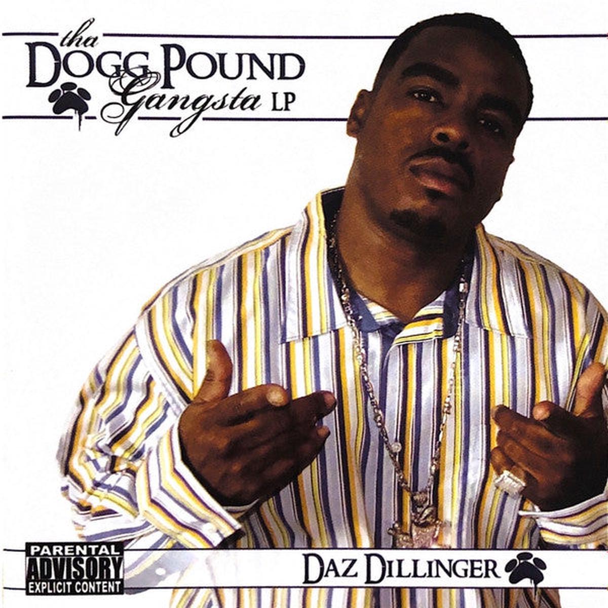 Daz Dillinger - Tha Dogg Pound Gangsta LP (CD, Album) (Mint (M))