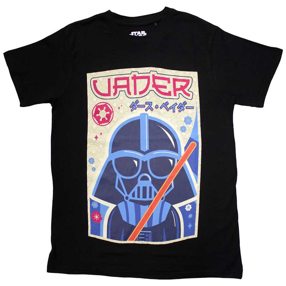Star Wars Vader Japanese - Black | 2XL