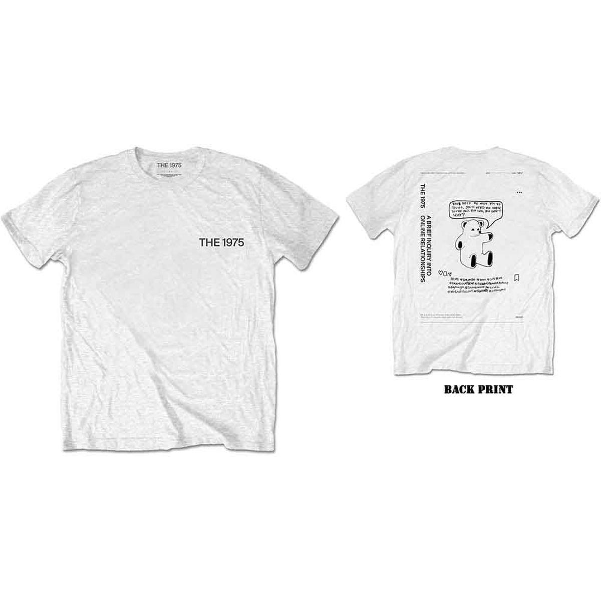 The 1975 ABIIOR Teddy - White | 2XL