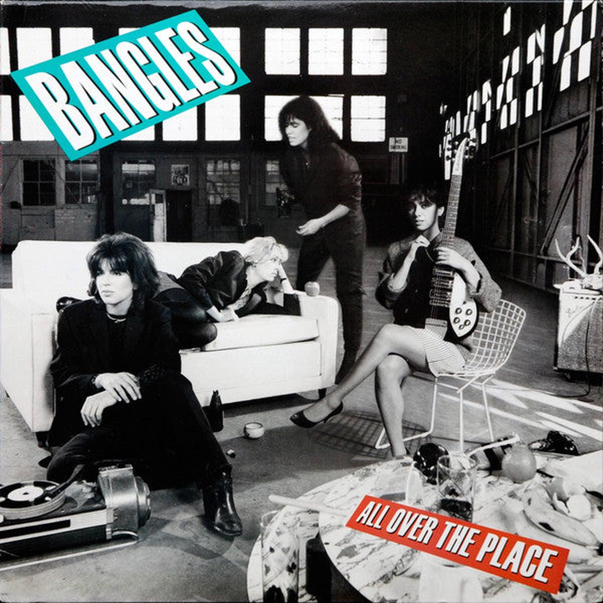 Bangles - All Over The Place (LP, Album, Car) (NM or M-)