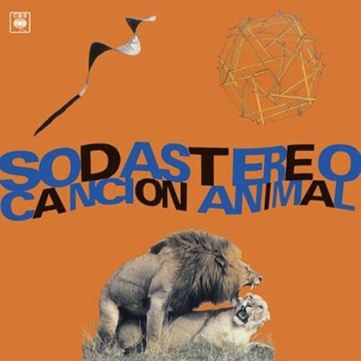 (PRE ORDER 3/6/26) Cancion Animal (CLEAR VIYNL) | - - LATIN *NEW/COLOR*