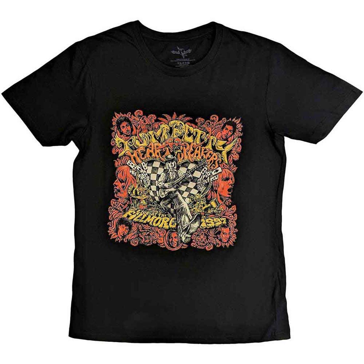 Tom Petty & The Heartbreakers Fillmore 1997 - Black | 2XL
