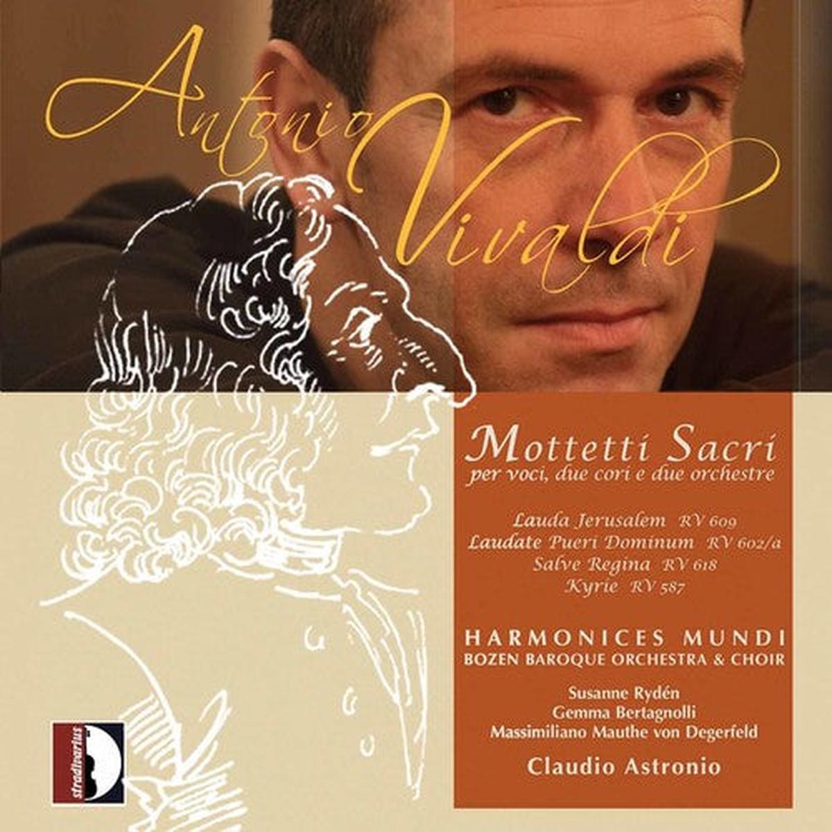 A Vivaldi- Sacred Motets (CD)
