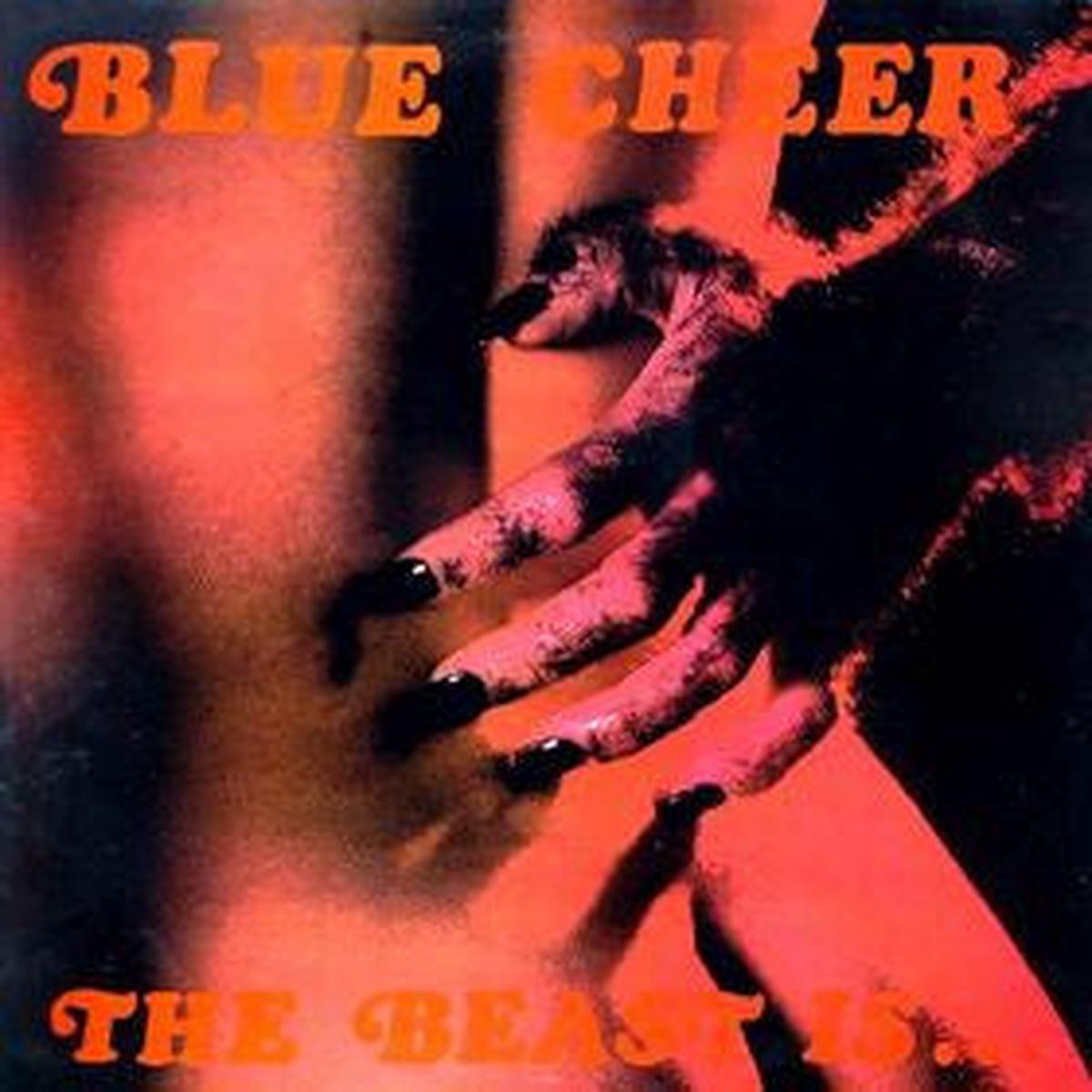Blue Cheer - The Beast Is Back (Cass, Album, Dol) (VG+)