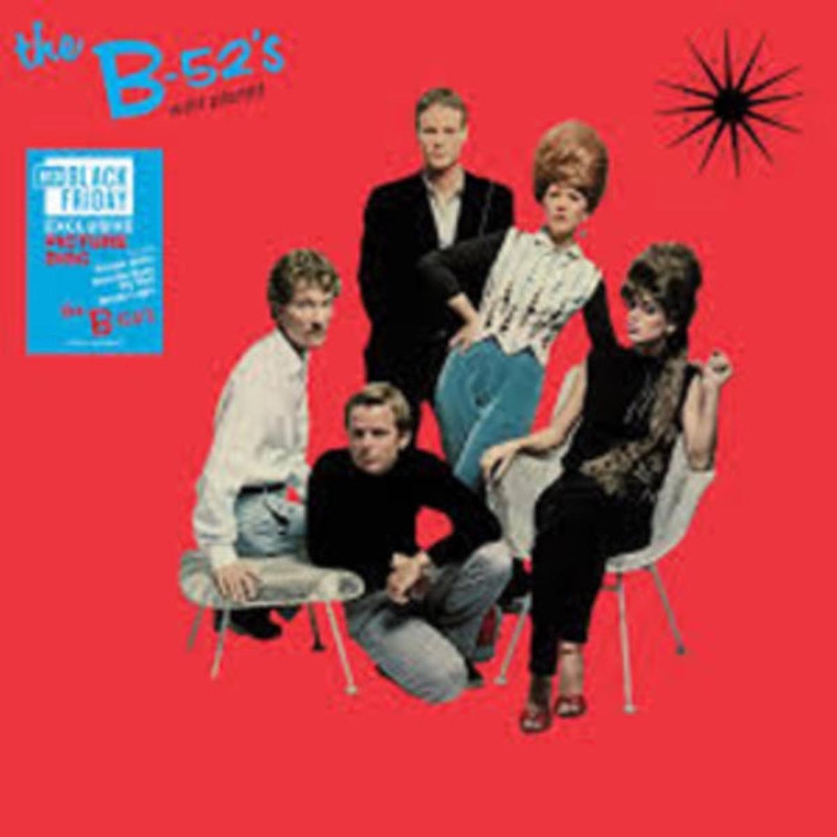 B-52'S-WILD PLANET (PICTURE DISC) VINYL LP (RSD)