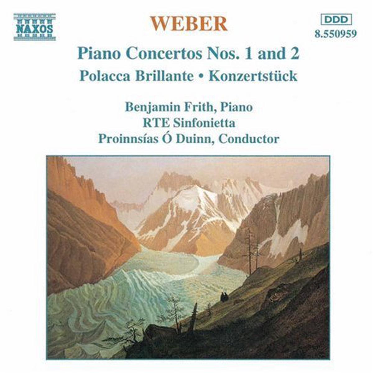 Benjamin Frith- Piano Concertos 1 & 2 (CD)
