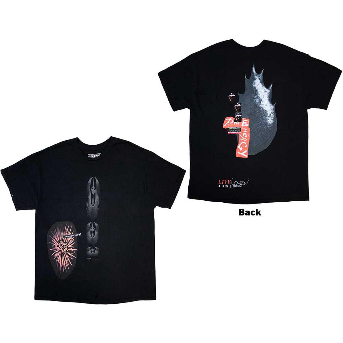 Travis Scott Summer Run 2023 London - Black | XL