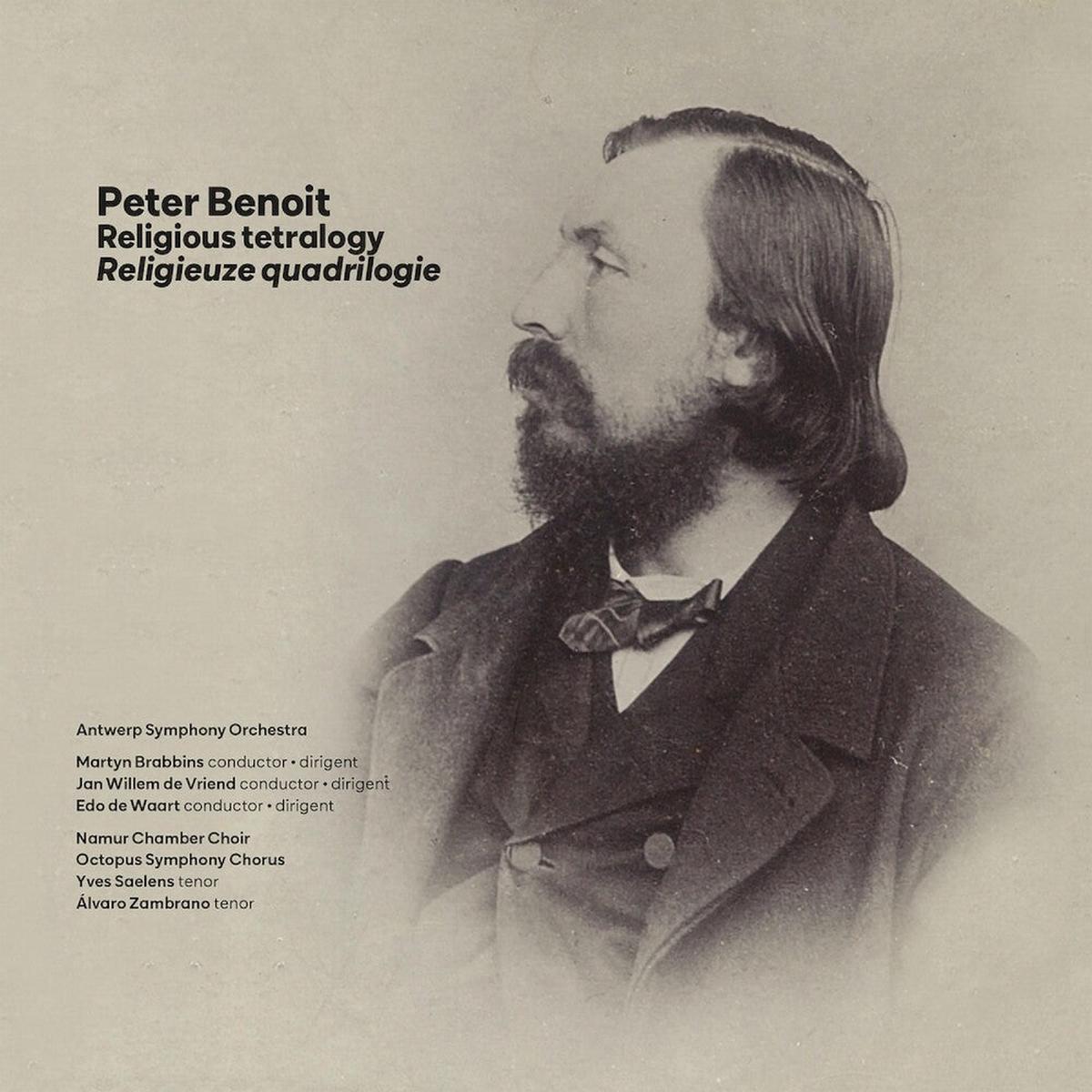 Benoit / Antwerp Symphony Orchestra- Religious Tetralogy (CD)