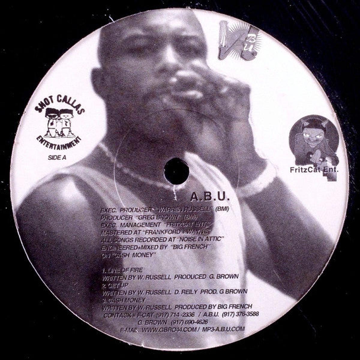 A.B.U. - Line Of Fire (12") (M)