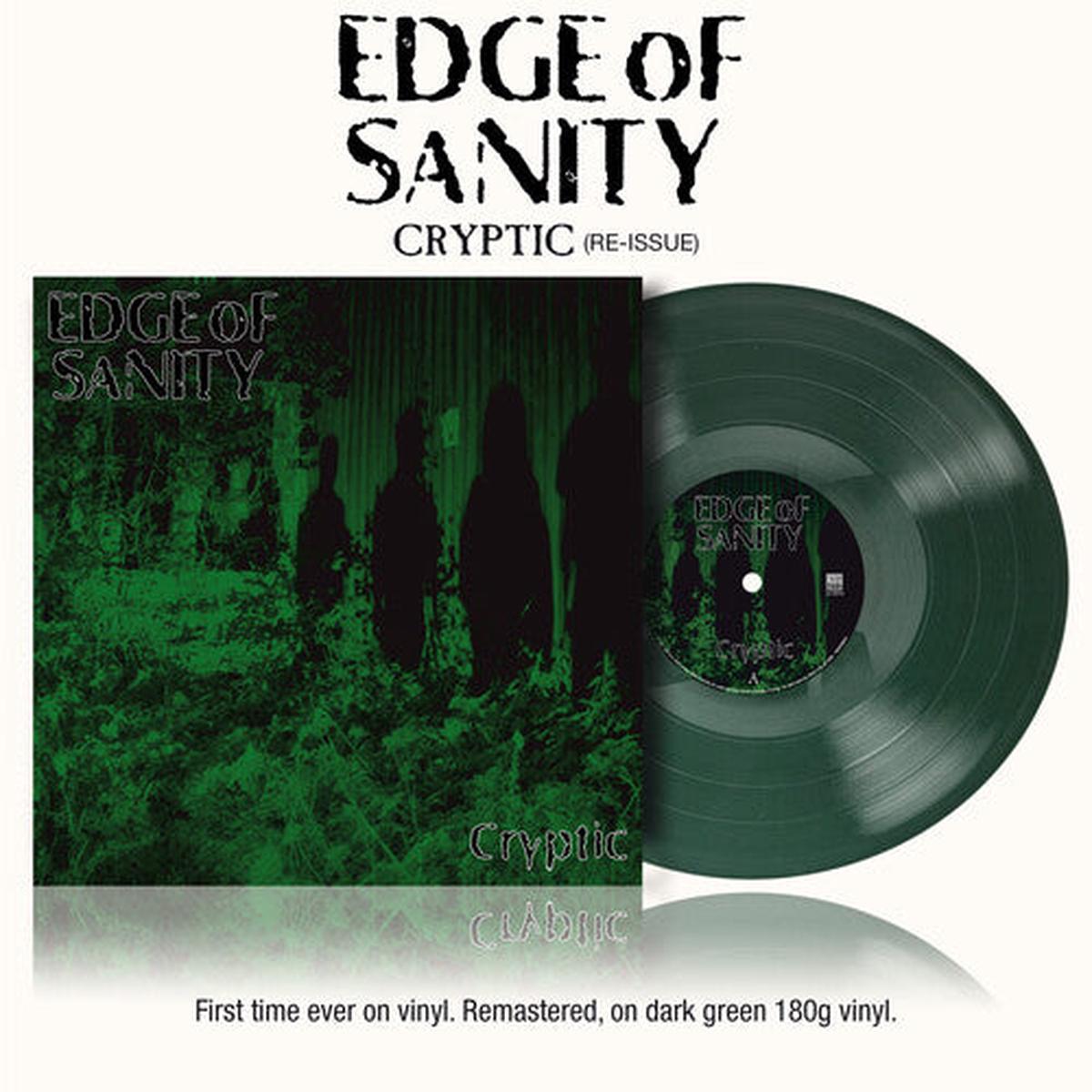 (PRE ORDER 4/3/26) Cryptic (180G Reissue) [Green Vinyl] | - - ALT/INDIE *NEW/COLOR*