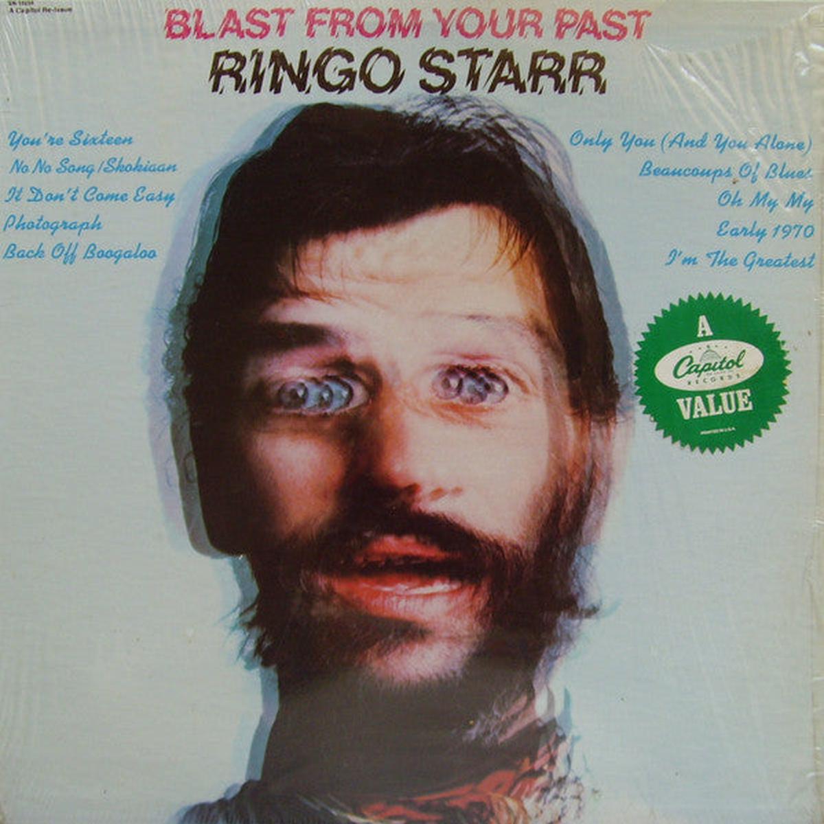 Ringo Starr - Blast From Your Past (LP, Comp, RE) (VG+)