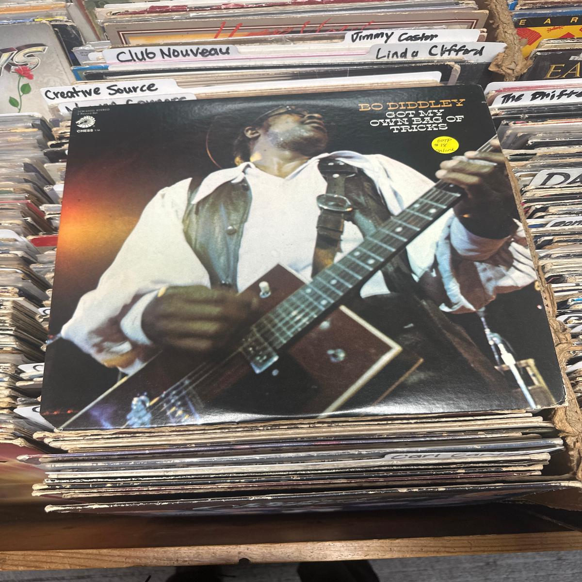 Bo Diddley-Got My Own Bag Of Tricks 2XVinyl LP 2CH60005 VG+/VG+