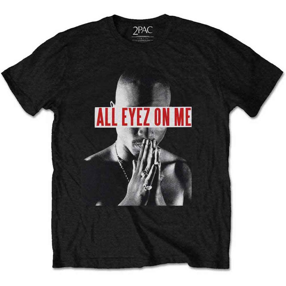 Tupac Eyez On Me - Black | M